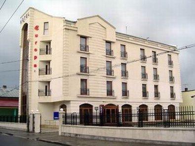 Hotel Europa プロイェシュティ エクステリア 写真